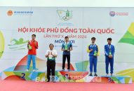 Ngày thi đấu thứ nhất Hội khỏe Phù Đồng toàn quốc lần thứ 10: Thành phố Hồ Chí Minh thắng lớn ở các nội dung bơi