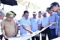 Dự kiến đầu tư đường nối từ đường Đỗ Mười với đường ra đảo Vũ Yên dài 2,4km