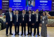 Đoàn công tác của thành phố tham dự Kỳ họp thứ 46 của Ủy ban Di sản thế giới tại New Delhi, Ấn Độ