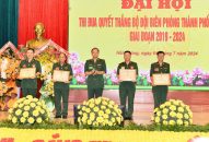 Giai đoạn 2019 – 2024, phong trào Thi đua Quyết thắng trong Bộ đội Biên phòng Hải Phòng thực sự trở thành phong trào hành động cách mạng sâu rộng, có sức lan tỏa