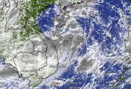 Bão số 2 hướng thẳng vào Vịnh Bắc Bộ