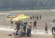 Nam du khách đuối nước khi tắm biển ở Cát Bà