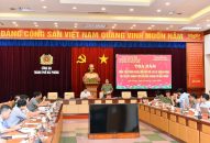 Tọa đàm công tác phòng ngừa, ứng phó với các đe dọa an ninh phi truyền thống