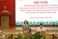 Quận ủy Đồ Sơn đánh giá kết quả thực hiện nhiệm vụ 6 tháng đầu năm 2024   