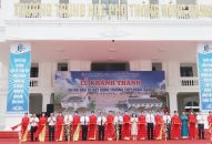 Khánh thành Dự án đầu tư xây dựng Trường THPT Hồng Bàng