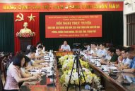 Ban Chỉ đạo phòng, chống tham nhũng, tiêu cực tỉnh, thành phố trực thuộc Trung ương giao ban 6 tháng đầu năm 2024   