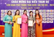 Đài Phát thanh và Truyền hình Hải Phòng “bội thu” giải thưởng tại Liên hoan Phát thanh toàn quốc lần thứ 16 năm 2024