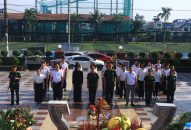 Viettel Hải Phòng tổ chức dâng hương tại nghĩa trang liệt sỹ phường Đằng Lâm, quận Hải An