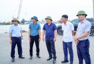 Tăng cường công tác kiểm tra, tuần tra canh gác đảm bảo an toàn hệ thống đê điều trên địa bàn thành phố