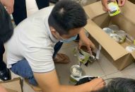 Bắt 4 đối tượng cùng 179kg ma túy vận chuyển từ Đức về Việt Nam