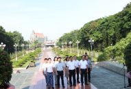 Sở Thông tin và Truyền thông Hải Phòng dâng hương tưởng niệm các Anh hùng Liệt sĩ và đồng chí Nguyễn Đức Cảnh