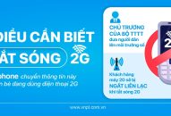 Vì sao cần thực hiện tắt sóng 2G?