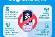 Tắt sóng 2G mang lại lợi ích gì?