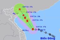 Công điện của Chủ tịch UBND thành phố về phòng, chống Bão số 2 năm 2024