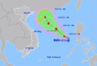 Áp thấp nhiệt đới khả năng mạnh lên thành bão trong 24 giờ tới