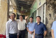 Tổ đại biểu số 2 HĐND thành phố giám sát công tác giải quyết kiến nghị của cử tri tại các Chung cư cũ