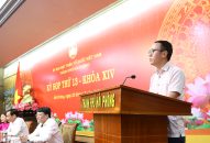 Thống nhất hiệp thương cử đồng chí Đào Trọng Đức giữ chức vụ Chủ tịch Ủy ban MTTQ Việt Nam thành phố khoá XIV, nhiệm kỳ 2019-2024