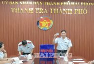 Bốc thăm ngẫu nhiên xác minh tài sản, thu nhập 25 cán bộ trong năm 2024