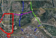 Chủ tịch UBND thành phố nghe báo cáo phương án triển khai Dự án đầu tư xây dựng đường nối đường Đỗ Mười với đường ra đảo Vũ Yên