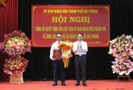 Bổ nhiệm ông Vũ Ngọc Trường giữ chức vụ Giám đốc Bệnh viện Phổi Hải Phòng