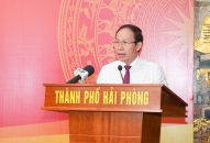 Công bố các Quyết định của Ban Thường vụ Thành ủy về công tác cán bộ tại các địa phương và đơn vị