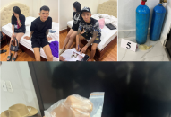 Công an quận Hải An triệt xóa ổ nhóm tổ chức sử dụng trái phép chất ma túy ở phường Đằng Lâm