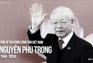 Tổng Bí thư Nguyễn Phú Trọng từ trần
