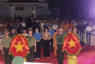 Lễ thắp nến tri ân các Anh hùng liệt sỹ năm 2024: Mỗi ngọn nến thắp sáng-Vạn tấm lòng tri ân