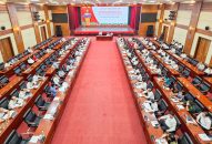 Chủ tịch Quốc hội Trần Thanh Mẫn làm việc với Ban Chấp hành Đảng bộ thành phố Hải Phòng