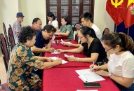 75 hộ được phê duyệt bốc thăm nhận nhà đợt 13 tại Chung cư mới phường Đồng Quốc Bình (quận Ngô Quyền)