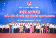 Hội nghị Giám đốc Sở Giáo dục và Đào tạo 63 tỉnh, thành phố năm 2024 tại Hải Phòng