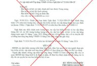 Cảnh báo về việc giả mạo văn bản của BHXH Việt Nam  yêu cầu cập nhật mới ứng dụng VssID 4.0