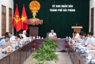 Khẩn trương giải quyết dứt điểm những tồn tại trong việc thu gom, vận chuyển và xử lý rác thải huyện Tiên Lãng