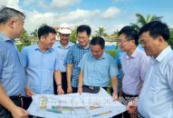 Rà soát, hoàn thiện các nội dung cần thiết để Dự án đầu tư xây dựng đường Đỗ Mười kéo dài bảo đảm đúng tiến độ, chất lượng