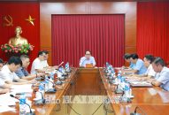 Thường trực Ban Chỉ đạo phòng, chống tham nhũng, tiêu cực thành phố họp phiên tháng 8/2024