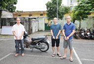 Kịp thời bắt giữ 3 đối tượng người nước ngoài chuyên trộm cắp tài sản