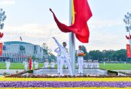 Thông báo treo Cờ Tổ quốc nhân Kỷ niệm 79 năm Ngày Cách mạng Tháng Tám thành công và Ngày Quốc khánh 2/9