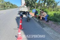 Công an huyện Vĩnh Bảo xử phạt gần 1.000 trường hợp điều khiển phương tiện vi phạm nồng độ cồn