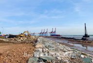 Phấn đấu hoàn thành tuyến đê biển Nam Đình Vũ vào cuối năm 2025