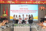Bàn giao 3 trường thực hành về Sở Giáo dục và Đào tạo và UBND quận Kiến An
