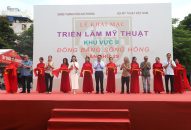 Khai mạc Triển lãm Mỹ thuật khu vực 2 (Đồng bằng sông Hồng) lần thứ 29 năm 2024