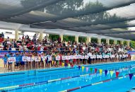 Khai mạc Giải Bơi thiếu niên, nhi đồng và Bơi cứu đuối phòng, chống tai nạn, thương tích cho trẻ em thành phố năm 2024