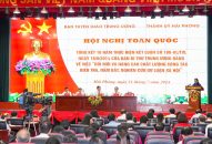 Hội nghị toàn quốc tổng kết 10 năm thực hiện Kết luận số 100-KL/TW của Ban Bí thư về Đổi mới và nâng cao chất lượng công tác điều tra, nắm bắt, nghiên cứu dư luận xã hội