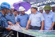 Phấn đấu thông xe kỹ thuật cầu vượt sông Hóa vào dịp Kỷ niệm 70 năm Ngày Giải phóng Hải Phòng 13/5/2025