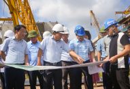 Đẩy nhanh tiến độ giải phóng mặt bằng phục vụ việc thi công xây dựng mố và trụ cầu Lại Xuân