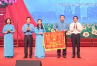 Biểu dương doanh nghiệp và cán bộ công đoàn cơ sở tiêu biểu nhân Kỷ niệm 95 năm Ngày thành lập Công đoàn Việt Nam