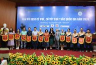 Khai mạc Giải Vô địch Cờ vua, Cờ vây xuất sắc Quốc gia năm 2024