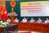 Tín dụng chính sách xã hội phải là điểm sáng, trụ cột trong hệ thống các chính sách an sinh xã hội