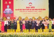Đại hội Đại biểu Mặt trận Tổ quốc Việt Nam thành phố lần thứ XV, nhiệm kỳ 2024-2029 diễn ra thành công tốt đẹp