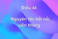 Nguyên tắc kết nối viễn thông
